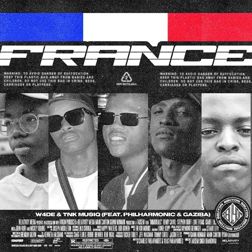 W4DE & TNK MusiQ – France (ft. Philharmonic & Gaziba)