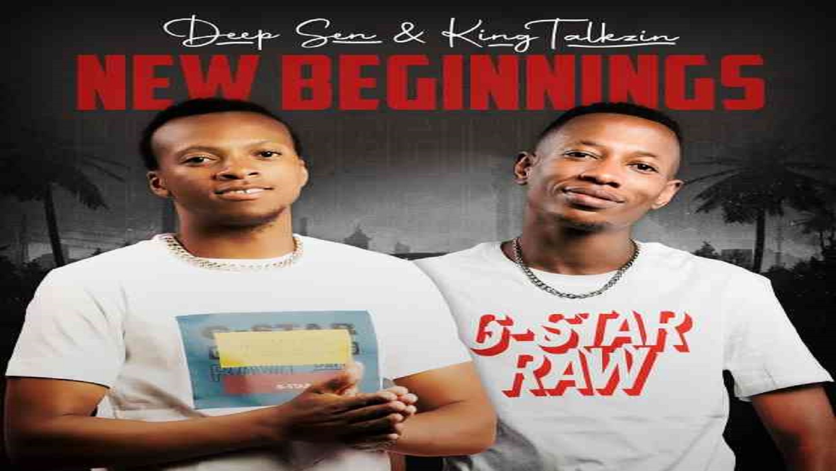 Deep Sen x King Talkzin – New Beginnings Facebook Cover Image