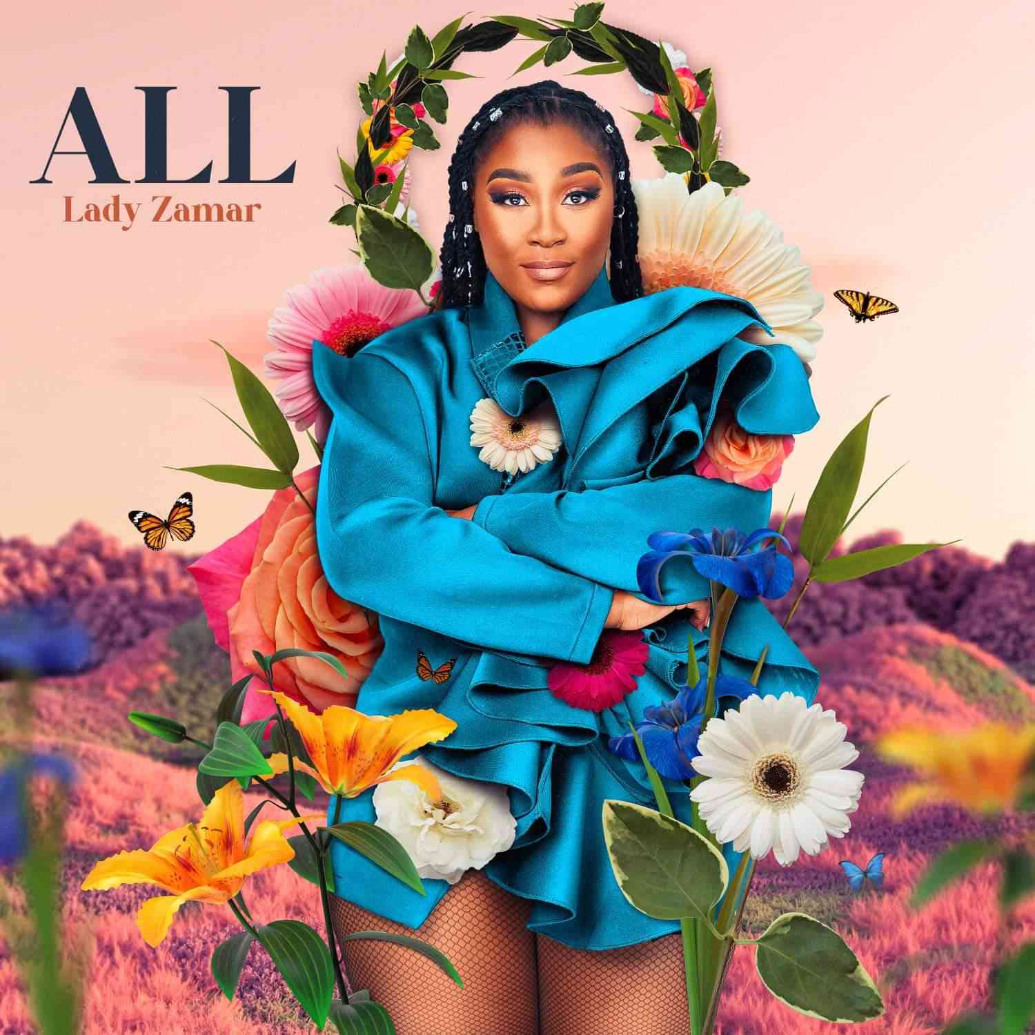 Lady Zamar - All (I Want) Prod by. Senior Oat