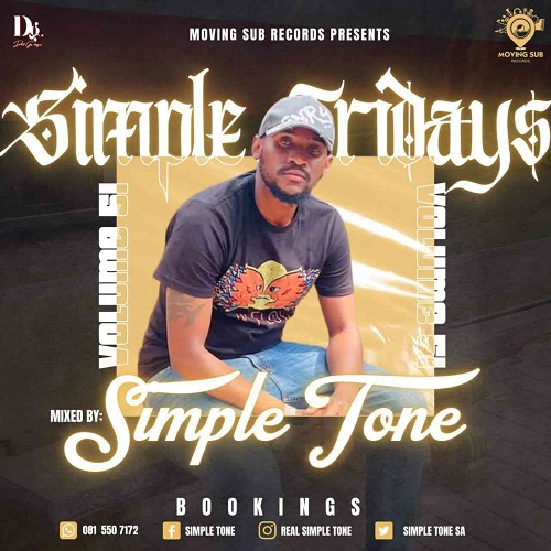 Simple Tone – Simple Fridays Vol 051 Mix