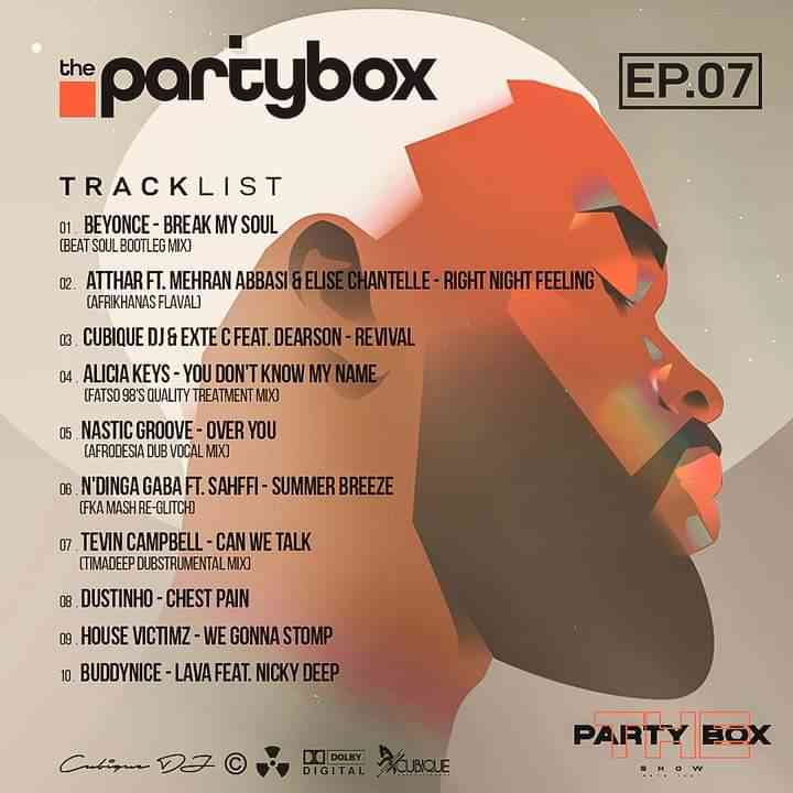 Cubique DJ – The Party Box Show Episode 7 – Amapiano MP3 Download