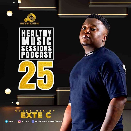 Exte C – Healthy Music Sessions Podcast 025 (Guest Mix)