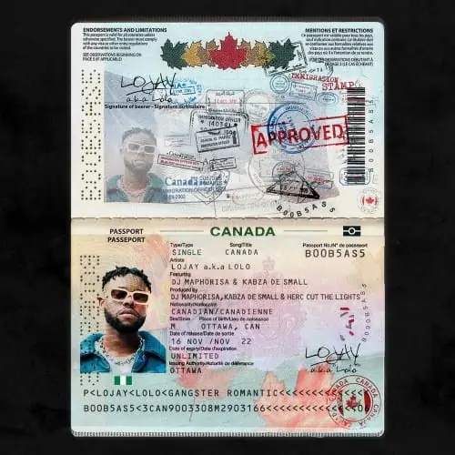 Lojay, DJ Maphorisa, Kabza De Small – CANADA