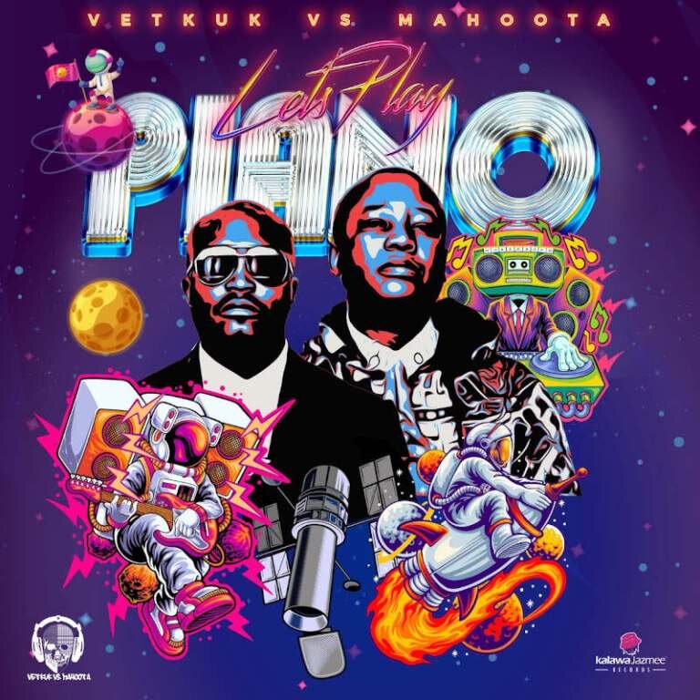 Vetkuk x Mahoota – Let’s Play Piano (Album)