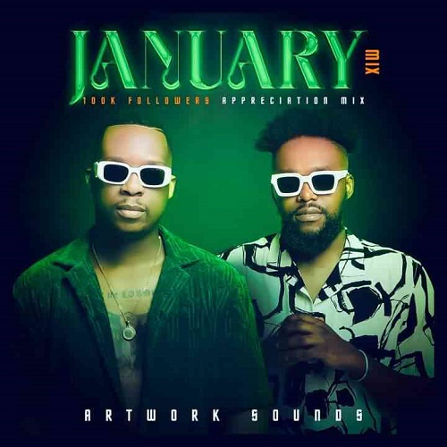 Artwork Sounds – January Mix 100K Appreciation Tape MP3 Download