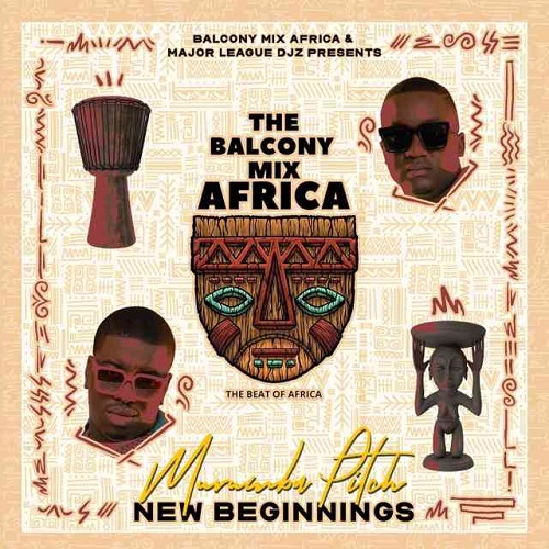 Balcony Mix Africa, Major League DJz x Murumba Pitch – Lotto (ft. Bassie, Mathandos, Senjay x Omit ST)