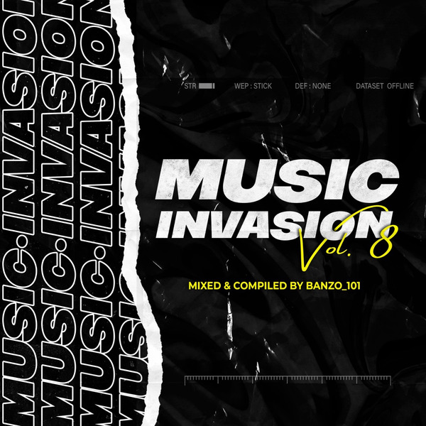 Banzo_101 - MUSIC INVASION VOL.08