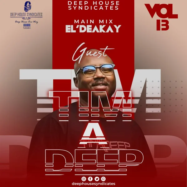 TimAdeep – DHS Vol. 13 (Guest Mix) MP3 Download