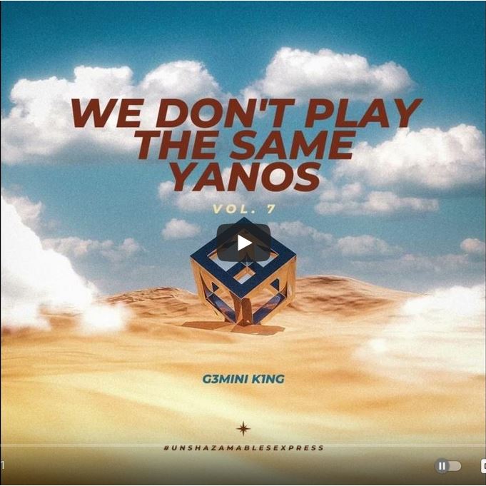 G3mini King - We Don't Play The Same Yanos Vol.07 (Piano Hub Exclusives)