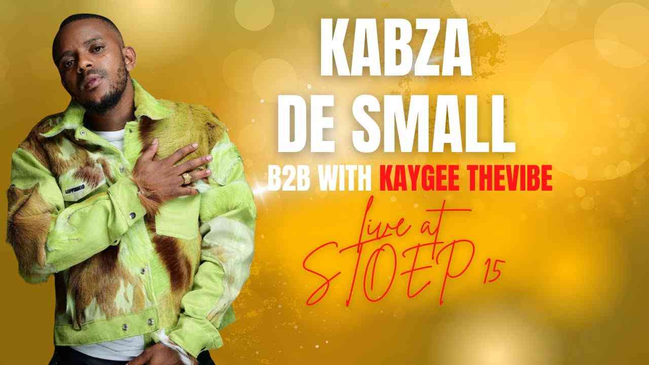 Kabza De Small – Stoep 15 Amapiano Mix