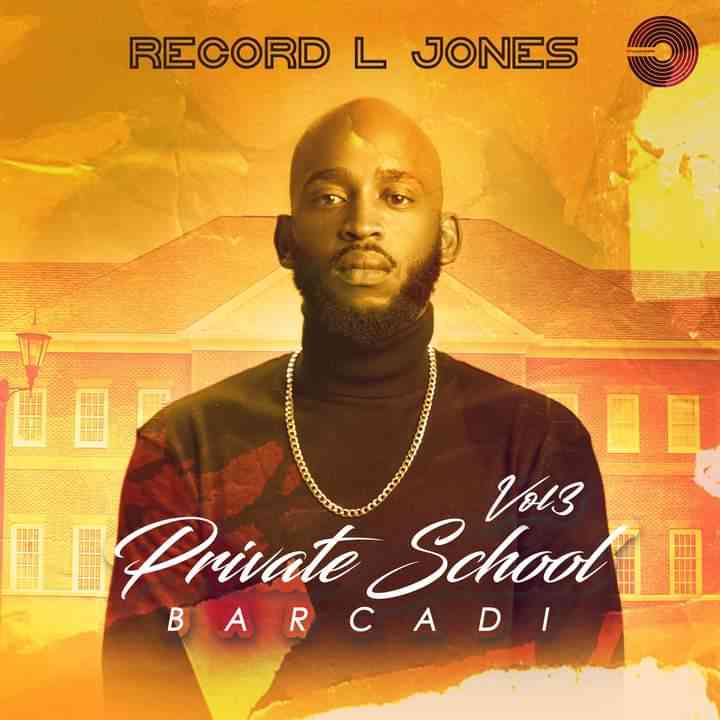 Record L Jones – Private School Barcadi, Vol. 3