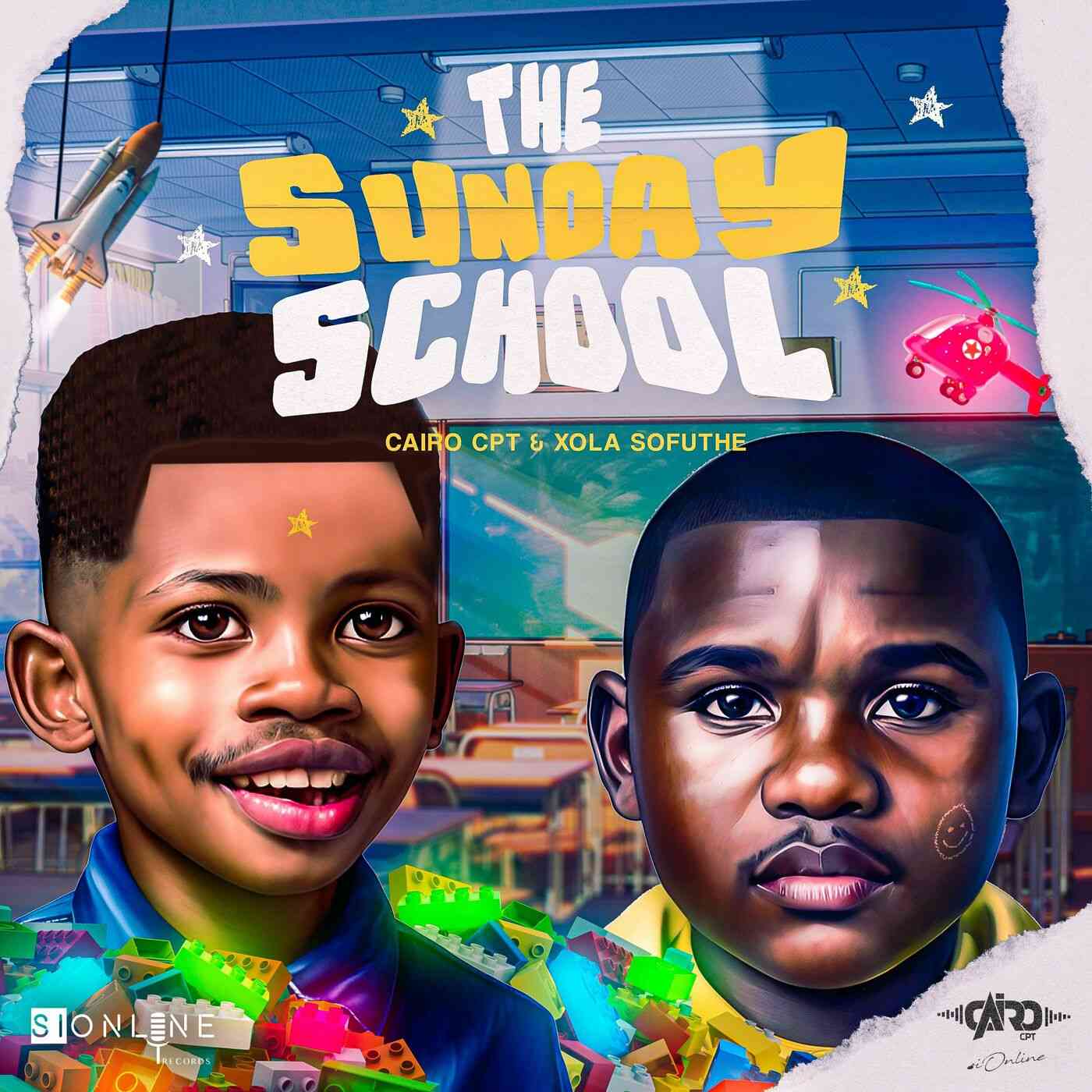 Cairo Cpt & Xola Sofuthe – The Sunday School EP