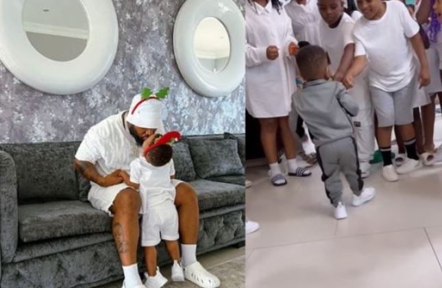 Cassper Nyovest’s 2-year-old son serves stunning dance moves (Video)