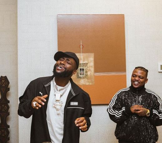 Focalistic attends Davido’s “Timeless” album listening session