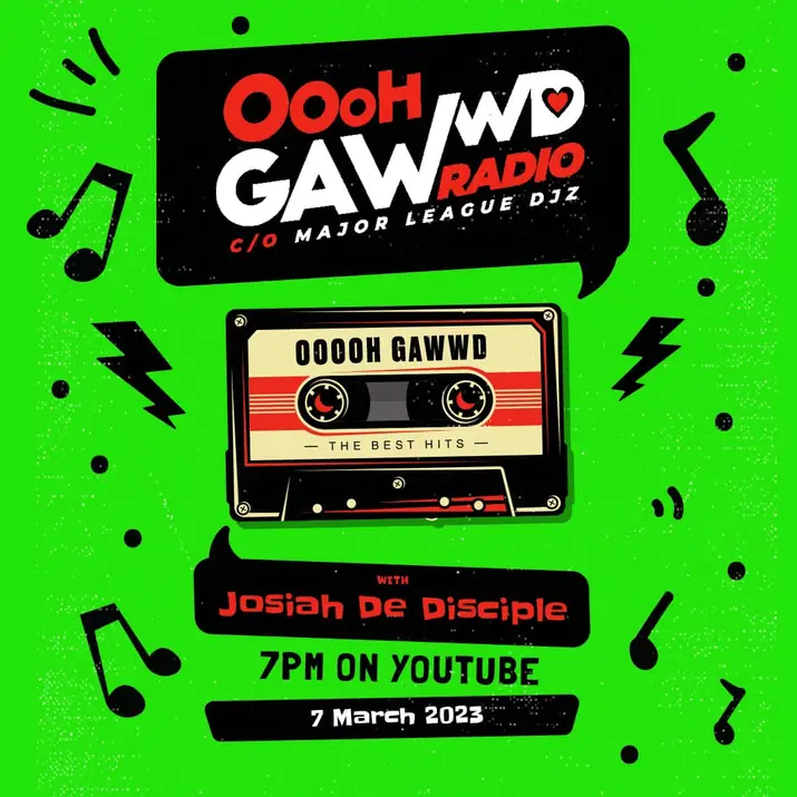 Josiah De Disciple – Ohhh Gawd Radio Episode 4 Mix Josiah De Disciple – Ohhh Gawd Radio Episode 4 Mix