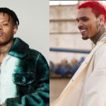 Nasty C meets Chris Brown in UK (Photos)