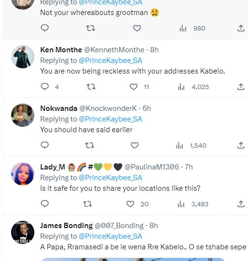 "If It's My Time to Die, So Be It" - Prince Kaybee – Amapiano MP3 Download