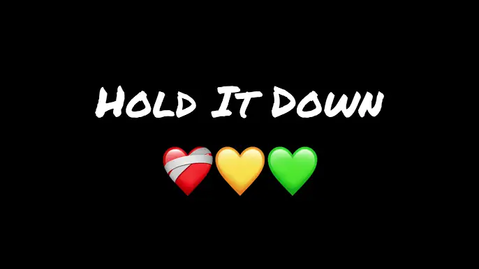 Robot Boii – Hold It Down