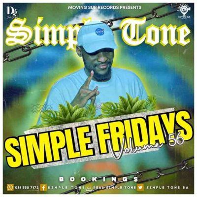 Simple Tone – Simple Fridays Vol 056 Mix