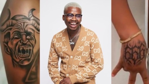 Zuma's New Tattoo is Causing a Stir on the Internet