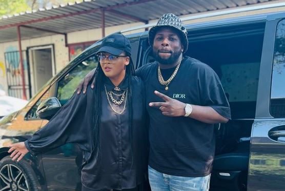 Lady Du pays tribute to DJ Maphorisa