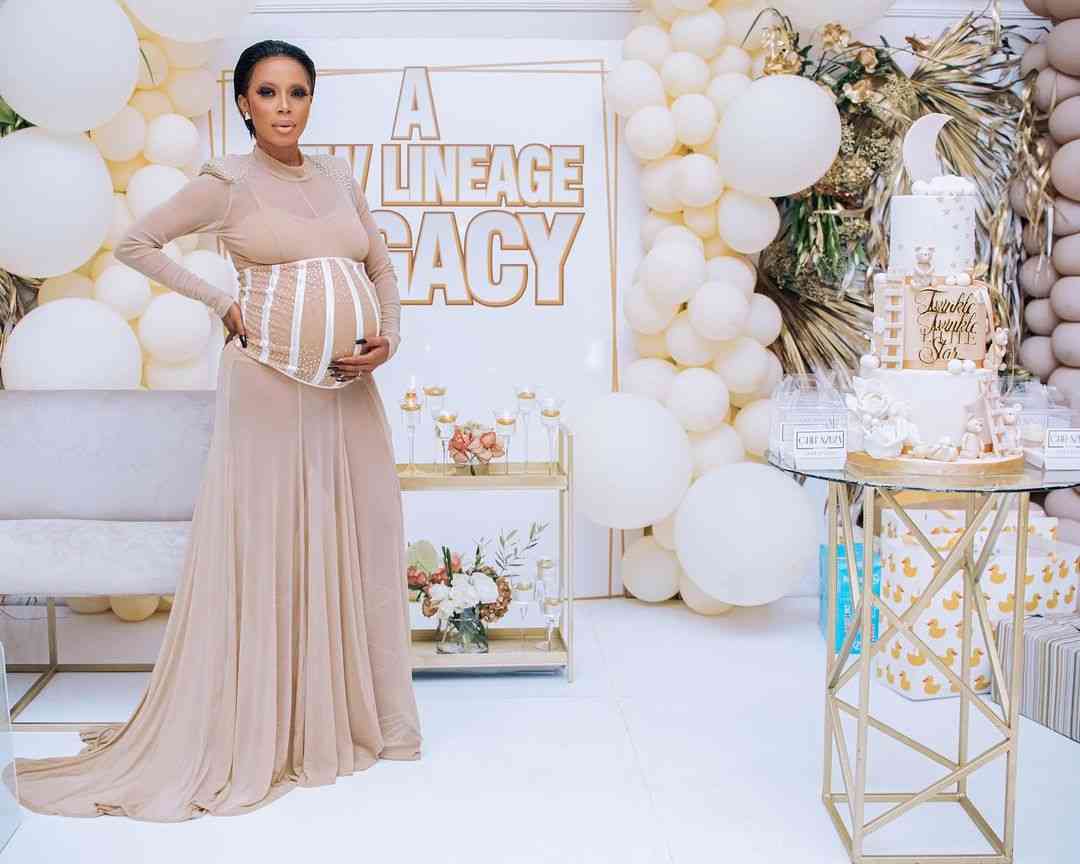 Photos From Kelly Khumalo’s Baby Shower