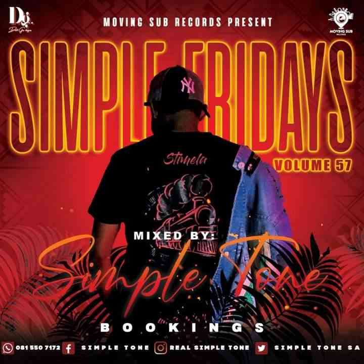Simple Tone – Simple Fridays Vol 057 Mix