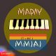 Amapiano Album Cover with the words Mashy Mashy 6907