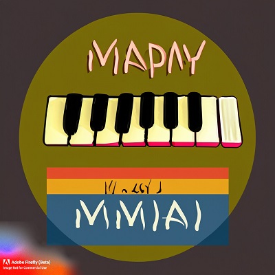 Amapiano Album Cover with the words Mashy Mashy 6907