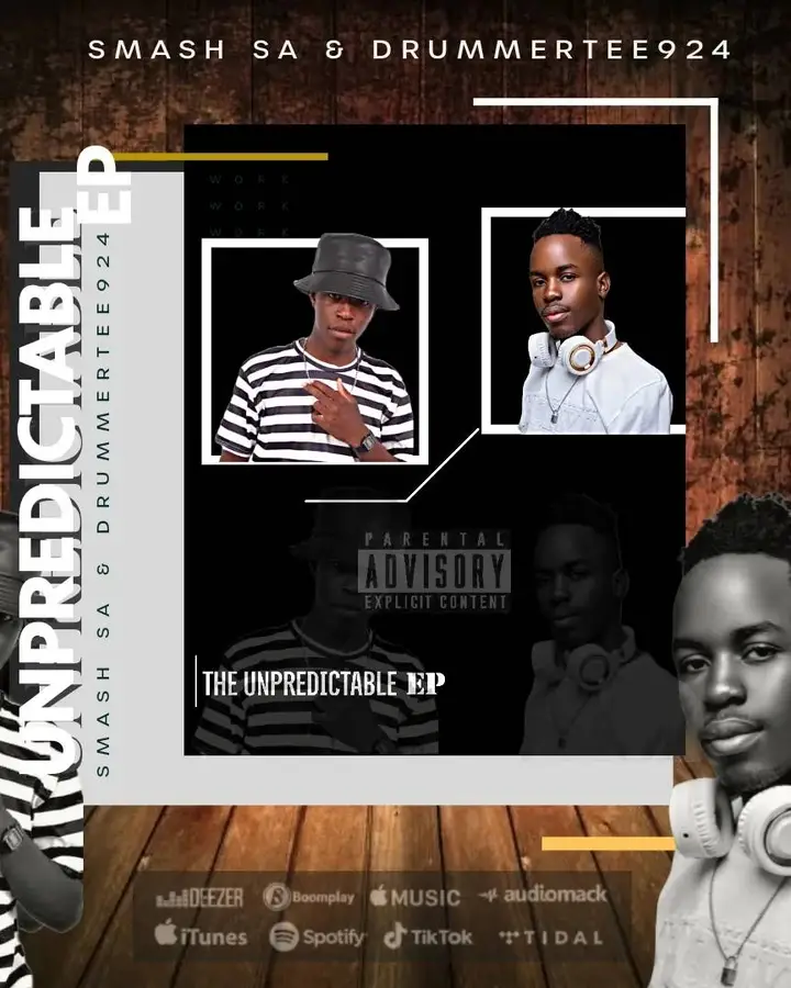 EP: DrummeRTee924 & Smash SA – The Unpredictable