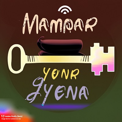 Firefly Amapiano Album Cover with the words _Major Keys – Forever Yena_ 6907 Major Keys – Forever Yena