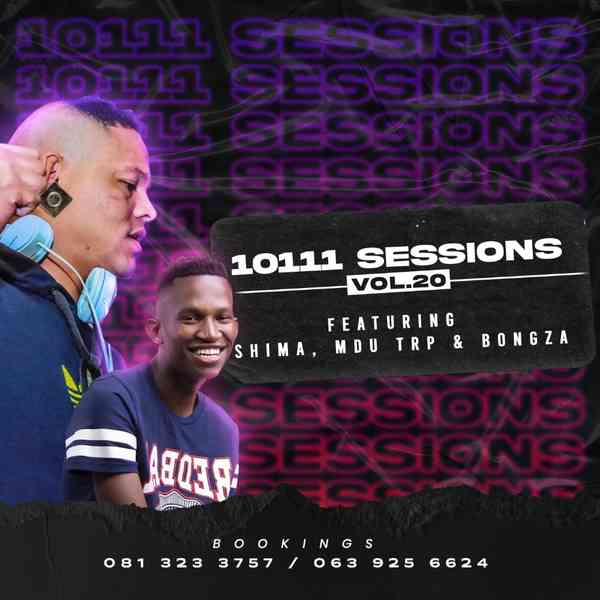 DJ HUGO – 10111 sessions volume 20 (Strictly Dj Shima, Mdu Aka TRP & Bongza)