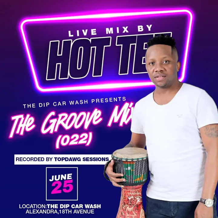 Hot Tee – The Groove Mix 022 (The Dip Car Wash Winter Edition)