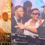 Wizkid shows love to Major League DJz (Video)