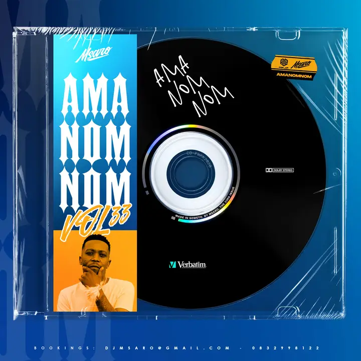 Msaro – Musical Exclusiv #AmaNom_Nom Vol.33 Mix