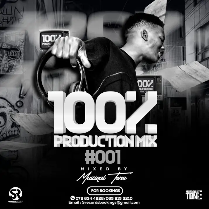 Muziqal Tone – 100% Production Mix Vol 01 Mp3 Download