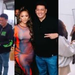 AKA's dad, Tony Forbes surprises Nadia Nakai