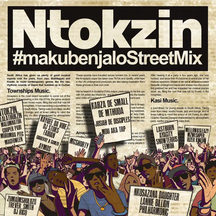 Ntokzin – Makubenjalo Street Mix