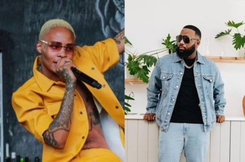 Zingah and Cassper Nyovest end beef