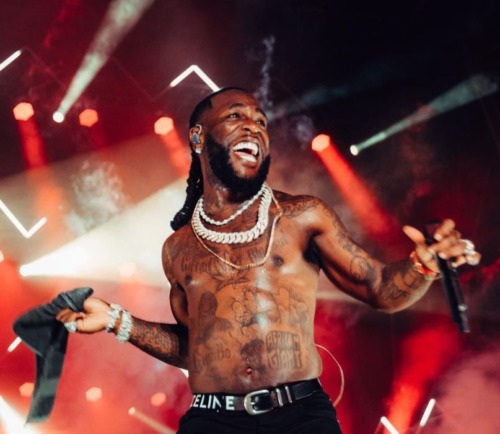 Burna Boy to perform at FNB stadium, South Africa