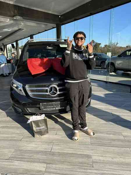 Gaba Cannal Treats Himself With A Brand New Car