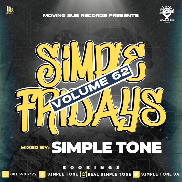 Simple Tone – Simple Fridays Vol 062 Mix