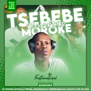 Tsebebe Moroke - Dlala Ngami ft. Patra & LeeMckrazy