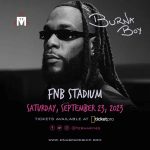 Burna Boy’s concert in SA has been postponed till December