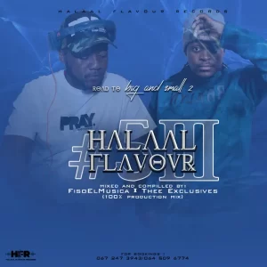 Fiso El Musica & Thee Exclusives – Halaal Flavour #053 Mix (100% Production Mix)