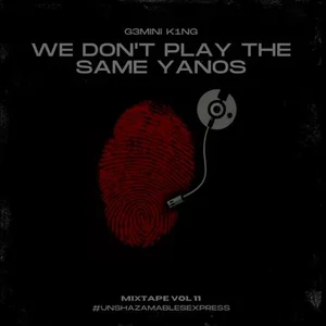 G3mini King – We Don’t Play The Same Yanos Vol. 11 (Strictly Ace of Spades)