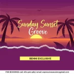 Benni Exclusive – Sunday Sunset Groove