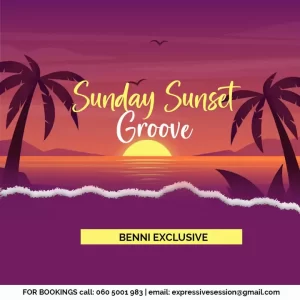 Benni Exclusive – Sunday Sunset Groove