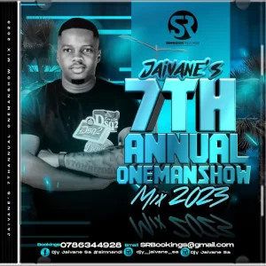 Dj Jaivane – Jaivane's 7th Annual OneManShow Promo Mix