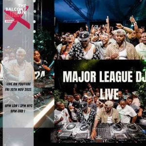 Major League Djz – Amapiano Balcony Mix (Live at Mushroom Park)